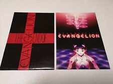 The End of Evangelion Air Death Rebirth Movie Program Pamphlet Set of 2 picture