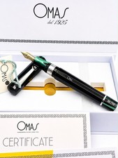 OMAS Arco VERDE Grand Paragon 14K SAMO Limited edition of 98 pens made in Italy picture