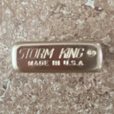 Storm King Made in USA- Flip Top Lighter with Insert picture