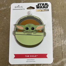 NEW Hallmark 2023 Star Wars Grogu the Child 3