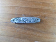Joseph Feist Omega Pocketknife Early To Mid 20th Century Small Silver Rare picture