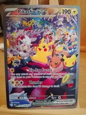 Pikachu EX 30th Anniversary 150/128 SIR special illustration rare - Pokemon TCG picture