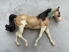 Breyer BreyerFest Horse #711026 Pierrot Dun Overo Missouri Fox Trotter SR 2006 picture