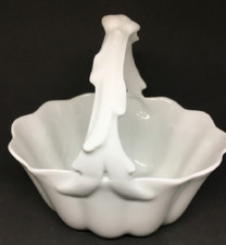 VINTAGE GIRAUD LIMOGES PORCELAIN BASKET picture