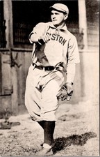 Baseball Famer Harry Hooper 1909 Boston Red Sox Uniform Vintage Postcard TP15-22 picture
