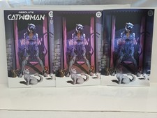 ABSOLUTE CATWOMAN #3.. DEXTER SOY  VAR..VIRGIN+VIRGIN FOIL+TRADE...3PACK SET  picture