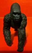 Schleich 2016 Black Male Silver Back Gorilla Model D-73527 Animal Figure picture