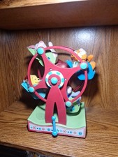 Vintage Disney Winnie the Pooh Musical Ferris Wheel 100% Working And Rotating picture
