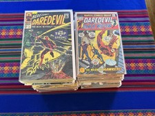 Daredevil Comic Book Lot Between #21-157 Marvel (118) Total Comics picture