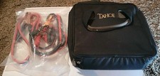 Vintage 1999 Chevy Tahoe Emergecy Kit Bag w/ Jumper Cables picture