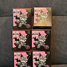 McDonald's Hello Kitty x Godzilla Kuromi/Mechagodzilla #5 Figure picture