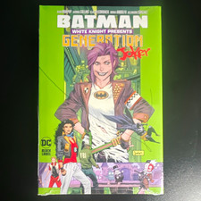 Batman: White Knight Presents: Generation Joker HC (DC) Batman Joker Murphy picture