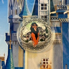 Walt Disney World Scar Animal Kingdom Color Collectible Medallion picture