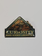 Curiosity Lapel Pin Mars Science Laboratory NASA Mars Rover picture