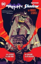 Batman/The Shadow: The Murder Geniuses, Steve Orlando picture