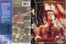 Carl Weathers Signed DVD Cover Rocky PSA/DNA Authentic Autograph COA Cert picture
