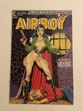 Airboy 5 Fine Fn 6.0 1986 Dave Stevens Eclipse picture