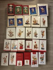 Hallmark Keepsake Toymaker Santa Ornament Lot Of 27 picture