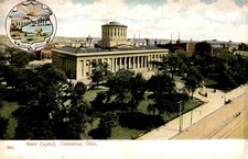 State Capitol, Columbus, Ohio - 1900 Postcard picture