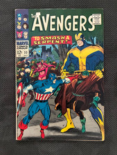 The Avengers #33 (Marvel Comics 1966)