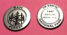 Olympic National Park Rain Forest Collectible Token picture