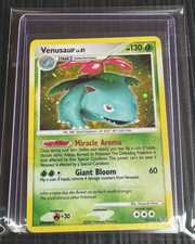 Pokemon Venusaur 20/132 Secret Wonders Holo Rare 2007 English TCG picture