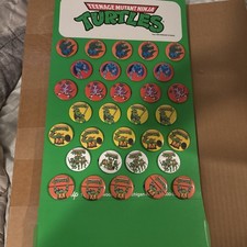 1989 Teenage Mutant Ninja Turtles