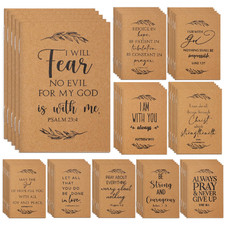 Kosiz 200 Pcs Fathers Day Christian Gift Bible Verse Journal Christian picture