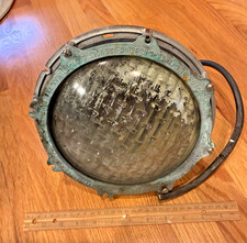 VINTAGE ANTHONY POOLS INC LAMP LIGHT -POOL OR DOCK - BOAT LIGHT - BEAUTIFUL WOW picture