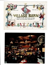 The Popular Village Barn New York Post Cards picture