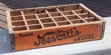 Nesbitt's Orange Drink soda crate  picture