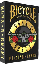 Guns N Roses Premium Playing Cards By Bicycle NEW SEALED picture