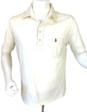 Vintage Munsingwear Walt Disney Productions Mickey Mouse Polo Shirt Pocket L picture
