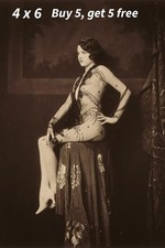 Ziegfeld Follies 💚 4x6 Photo - 1920s Flapper Era - Vintage Broadway - Revue Per picture