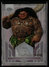 2023 Topps Chrome Disney 100 #26 Maui Pink Refractors picture