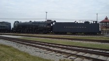 Pennsylvania Railroad 6755 M-1a 4-8-2 largest surviving PRR steam loco 8 x 10 picture