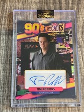 2026 Wildcard Decades Tim Robbins 1/1 Autograph Auto Mystic River picture