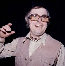 British comedian Kenny Cantor attending an event circa March 1973 Old Photo picture