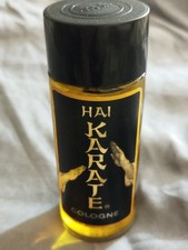Vintage 1966 1968 Hai Karate Cologne 4OZ Full Bottle Leeming Pfizer USA RARE picture