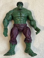 Marvel Legends Face Off Hulk Figure 2006 Toy Biz 8” Closed Mouth Variant picture