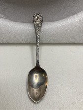 Vintage 1892 Chicago's WORLD'S FAIR /Columbus 1492-1892 Collector 's Spoon. -TD picture