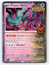 Flutter Mane (Cosmos Holo) 078/162 Trick or Trade BOOster 2024 Pokemon LP picture
