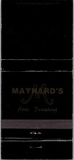 Maynard's Home Furnishings Vintage Matchbook Cover MB277 picture