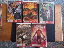 Thunderbolts 5 comic book lot, NEW picture