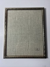Stunning Vintage Thin Brass Gold Metal Picture Photo Portrait Frame 8x10 picture
