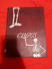 Vintage Yearbook The Campus 1956 - Emory University~Georgia Annual picture