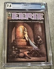 Eerie #23 1969 CGC 7.5 - Frank Frazetta Masterpiece Cover picture