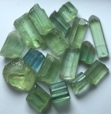Facet Rough Jewelry Size Tourmaline Lot From Afghanistan Clarity I & Si 20.15 Ct picture