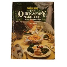 Vintage Southern Living Cookbook Bundle, Cooking Across the South 1980 + Quick & picture