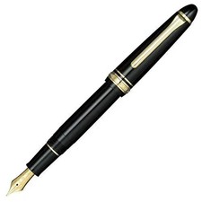 Sailor Profit Standard 1911 Fountain Pen Medium Fine MF 14K Gold Nib Black New picture